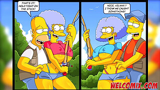 The best tits and butts in adult cartoons! Simptoons, Simpsons hentai!