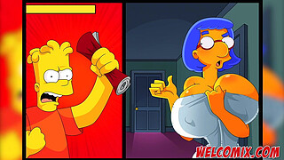 The best tits and butts in adult cartoons! Simptoons, Simpsons hentai!