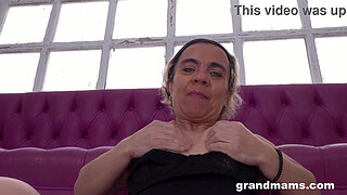 My First Time in front of the Camera was so Fucking Juicy! by GrandMams