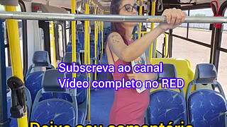 Student being groped by an old man on the bus in public!