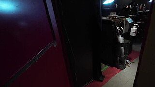 Negotiations for Porn appearance with beautiful bar owner!