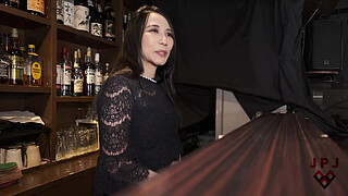 Negotiations for Porn appearance with beautiful bar owner!