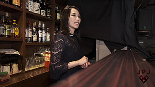 Negotiations for Porn appearance with beautiful bar owner!