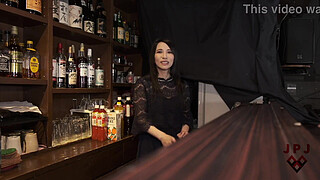 Negotiations for Porn appearance with beautiful bar owner!