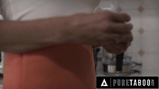 PURE TABOO Controlling MILF Reagan Foxx Caught Stepbae Kimmy Kimm Having Sex With Madi Collins!