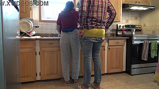 A Turkish Muslim maid is disturbed when she finds out her boss wants to have anal sex 3 times per day!!!