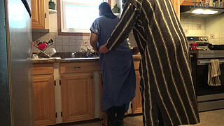 A Turkish Muslim maid is disturbed when she finds out her boss wants to have anal sex 3 times per day!!!