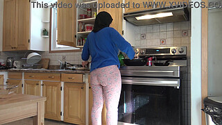 A Turkish Muslim maid is disturbed when she finds out her boss wants to have anal sex 3 times per day!!!