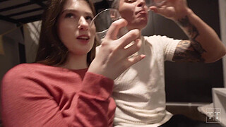 Picked up a girl on the street and fucked her in a college dormitory without a condom