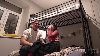 Picked up a girl on the street and fucked her in a college dormitory without a condom