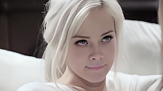 Hot stepdaughter sleeps with her new Foster parents to take care of her but they end up fucking until she swallows the cum from her Foster stepfather's big cock.