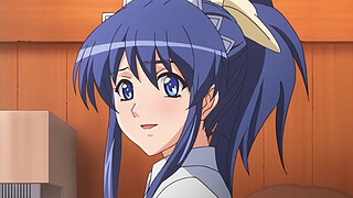 Hentai - Masturbating my Step Sister While step Mom is Cooking [Subtitled]