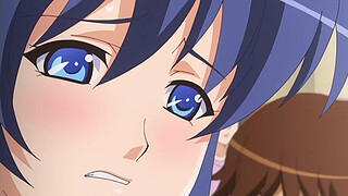 Hentai - Masturbating my Step Sister While step Mom is Cooking [Subtitled]