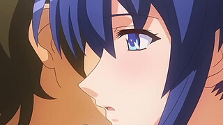 Hentai - Masturbating my Step Sister While step Mom is Cooking [Subtitled]