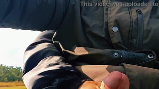 HOTWIFE Safada banged one on the road until she came!!! WE ALMOST GOT CAUGHT / Naughty HOTWIFE jerked off on the road until she cum!! WE ALMOST GOT CAUGHT.