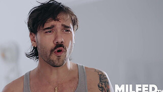 Busty MILF Teacher Touches My Cock During Class