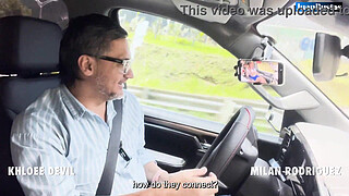 Khloe rides her man's cock until he fills her pussy with hot cum | Juan Bustos ROAD