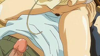 Hentai - Step Mom Caught Masturbating [Uncensored] [Subtitled]