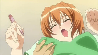 Older Stepbrother Touching her StepSister While she Studies - Uncensored Hentai