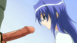 Older Stepbrother Touching her StepSister While she Studies - Uncensored Hentai