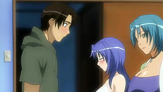 Older Stepbrother Touching her StepSister While she Studies - Uncensored Hentai