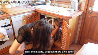 FANI wouldn't let the PLUMBER DO HIS JOB