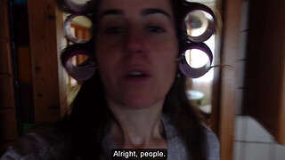 FANI wouldn't let the PLUMBER DO HIS JOB