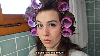 FANI wouldn't let the PLUMBER DO HIS JOB