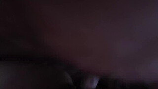 her very first rough DP bukkake gangbang orgy