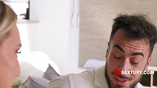 Teen Begs For Anal Sex