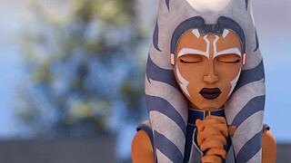 Ahsoka fantisizes about sex and gets wet about it (by Redmoa)