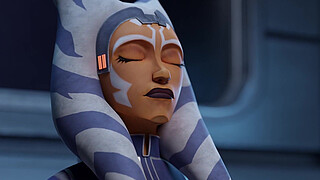 Ahsoka fantisizes about sex and gets wet about it (by Redmoa)