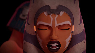 Ahsoka fantisizes about sex and gets wet about it (by Redmoa)