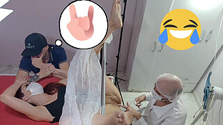 Horn takes wife to naughty gynecologist