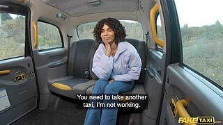 Fake Taxi Her natural boobs are in full swing as the taxi driver fucks her sweet pussy hard and fast