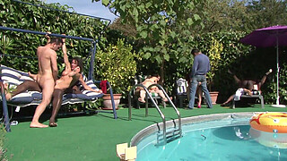 EURO MATURE COUGAR MILF GILF ANAL GANGBANG OUTDOORS FUCKFESTIVAL