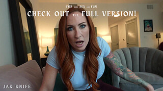 BUSTY MILF teaches step daughter REAL SEX - Sophia Locke & Chloe Foxxe