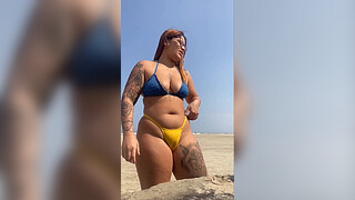 I GRAB HIS DICK AND LET HIM PUT HIS HAND ON MY PUSSY