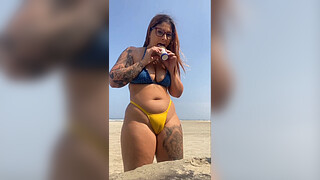 I GRAB HIS DICK AND LET HIM PUT HIS HAND ON MY PUSSY