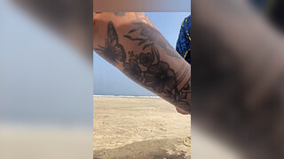 I GRAB HIS DICK AND LET HIM PUT HIS HAND ON MY PUSSY