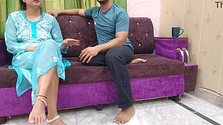 Stepmom catches me filming her, reluctant to cheat on dad she still lets me cum on her hairy milf pussy