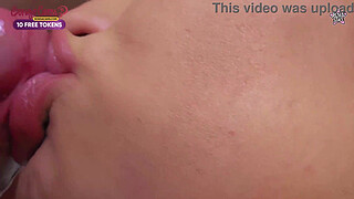 HOT LATINA MILF GETS ANAL FROM STEP SON