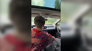 Friends decided to have sex outdoors