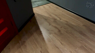 Christmas special. My best friend's stepmom turned out to be a very hospitable MILF. Addition.