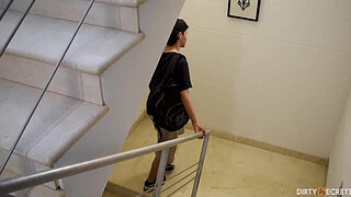 MY STEPSON FUCKS ME WHILE MY HUSBAND IS IN THE SUPERMARKET