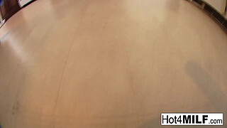 MILF Mellanie receives a hardcore interracial fuck