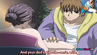 Busty Stepmom Gets Fucked By Her Stepson's Cock Hentai Uncensored Mother 02 Review