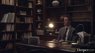 VIXENPLUS Ivy Lebelle Is Taught a Kinky Lesson