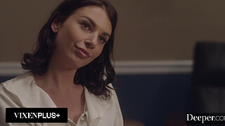 VIXENPLUS Ivy Lebelle Is Taught a Kinky Lesson