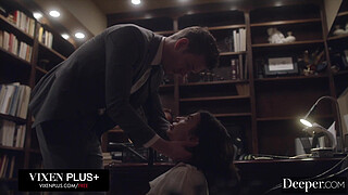 VIXENPLUS Ivy Lebelle Is Taught a Kinky Lesson